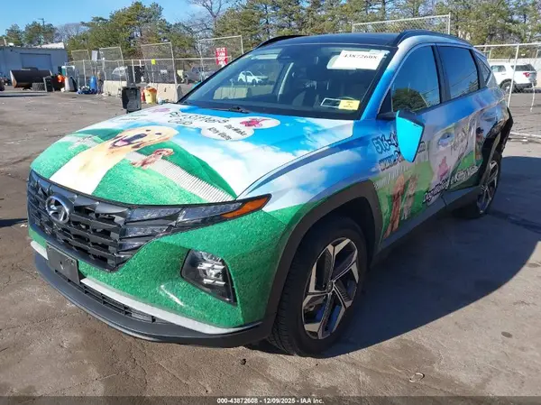 KM8JFCA10NU057449 2022 HYUNDAI TUCSON - Image 2