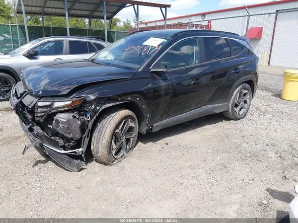 KM8JFCA10NU058763 2022 HYUNDAI TUCSON - Image 2