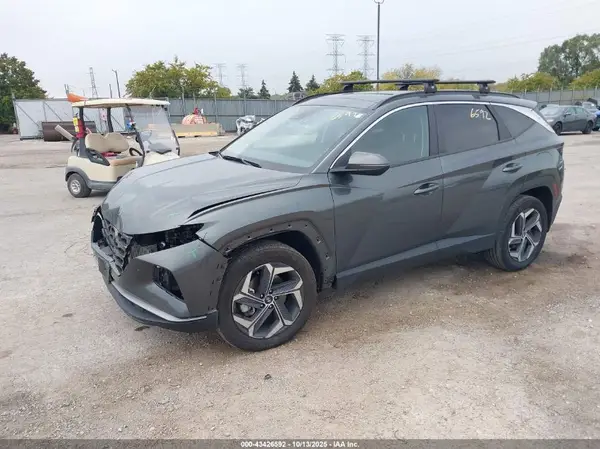 KM8JFCA10NU067334 2022 HYUNDAI TUCSON - Image 2