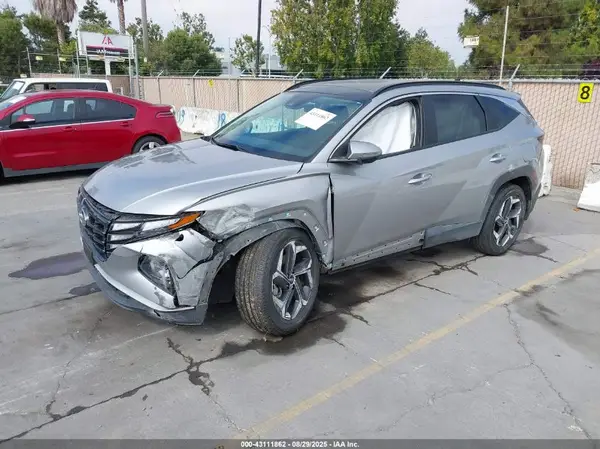 KM8JFCA10NU079869 2022 HYUNDAI TUCSON - Image 2
