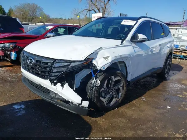KM8JFCA10PU099946 2023 HYUNDAI TUCSON - Image 2