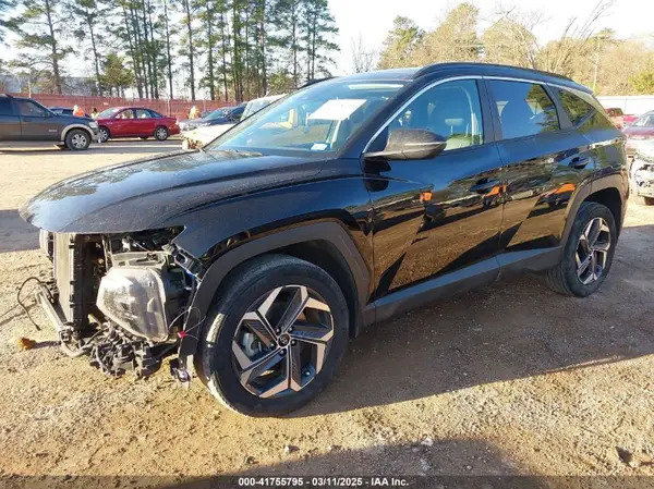 KM8JFCA10PU129219 2023 HYUNDAI TUCSON - Image 2