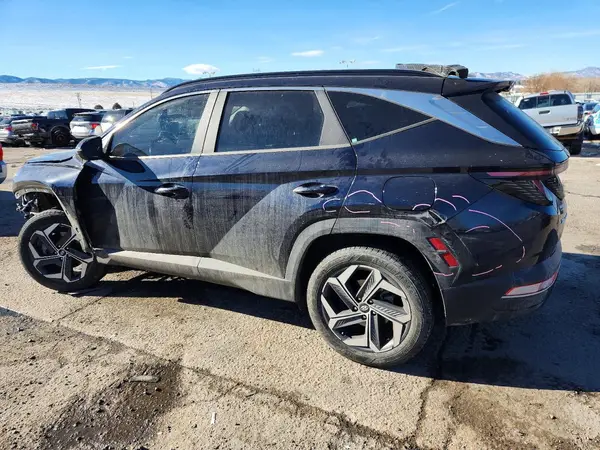KM8JFCA11NU013590 2022 HYUNDAI TUCSON - Image 2
