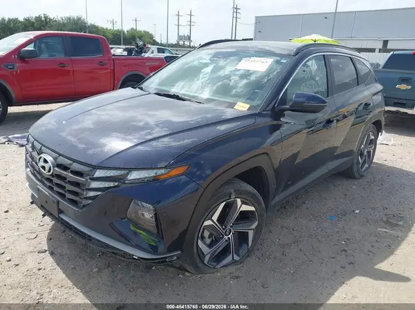 KM8JFCA11NU016814 2022 HYUNDAI TUCSON - Image 2