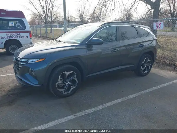KM8JFCA11NU035850 2022 HYUNDAI TUCSON - Image 2