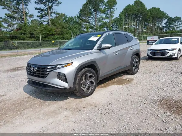 KM8JFCA11NU036853 2022 HYUNDAI TUCSON - Image 2