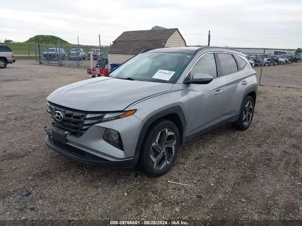 KM8JFCA11NU045066 2022 HYUNDAI TUCSON - Image 2