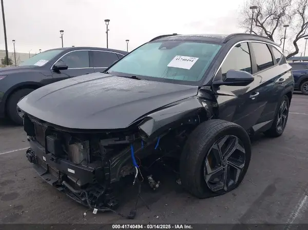 KM8JFCA11NU074986 2022 HYUNDAI TUCSON - Image 2
