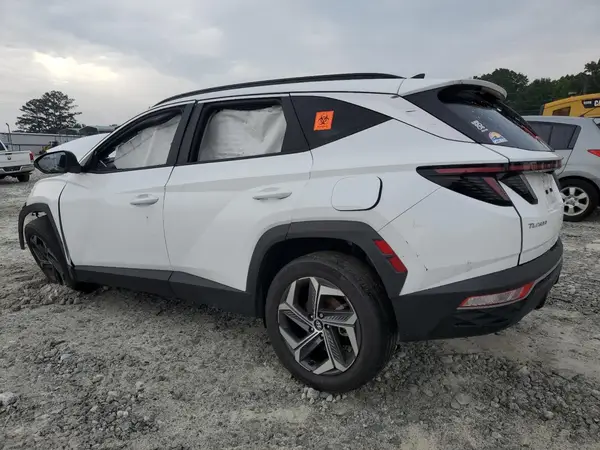 KM8JFCA11NU075538 2022 HYUNDAI TUCSON - Image 2