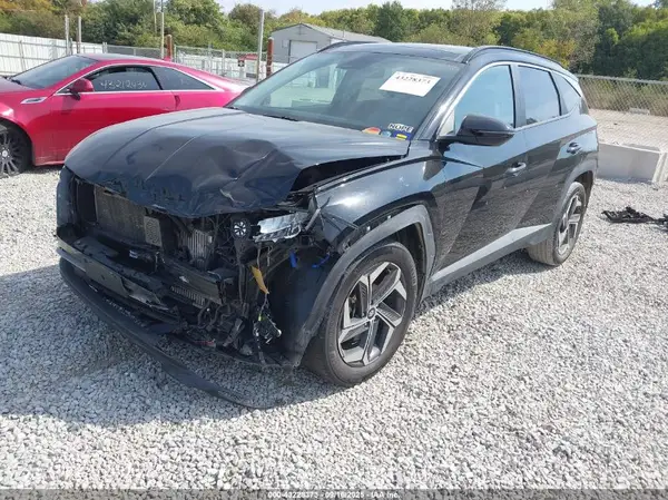 KM8JFCA11PU107360 2023 HYUNDAI TUCSON - Image 2