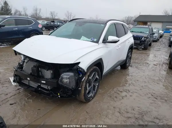 KM8JFCA11PU108587 2023 HYUNDAI TUCSON - Image 2