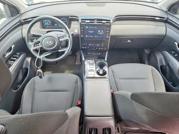 KM8JFCA12NU038742 2022 HYUNDAI TUCSON - Image 8