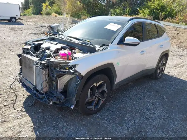 KM8JFCA12NU045562 2022 HYUNDAI TUCSON - Image 2