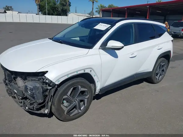 KM8JFCA12NU073796 2022 HYUNDAI TUCSON - Image 2
