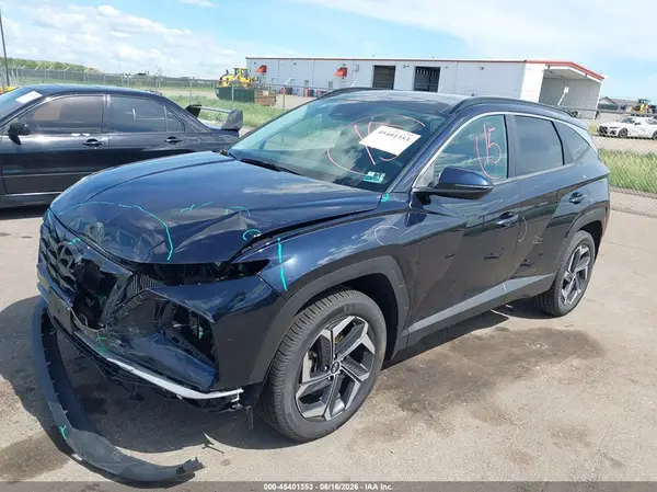 KM8JFCA13NU044453 2022 HYUNDAI TUCSON - Image 2