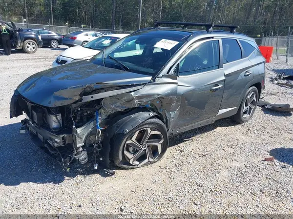 KM8JFCA13NU045991 2022 HYUNDAI TUCSON - Image 2