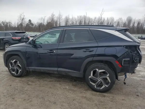 KM8JFCA13NU049605 2022 HYUNDAI TUCSON - Image 2