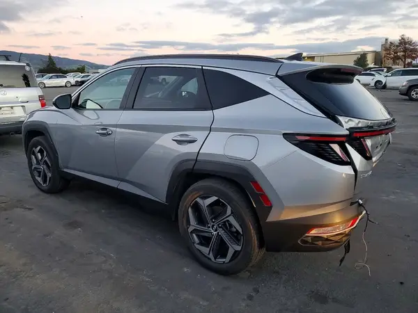 KM8JFCA13NU052469 2022 HYUNDAI TUCSON - Image 2