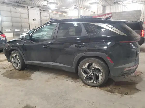 KM8JFCA13NU060376 2022 HYUNDAI TUCSON - Image 2