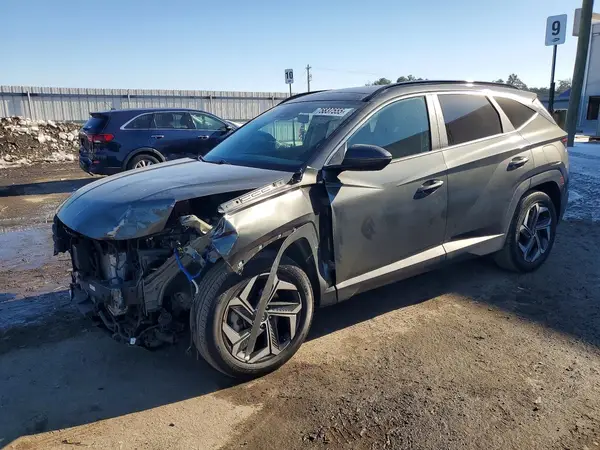 KM8JFCA13NU075878 2022 HYUNDAI TUCSON - Image 1