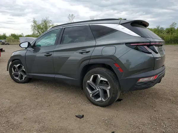 KM8JFCA13NU076982 2022 HYUNDAI TUCSON - Image 2