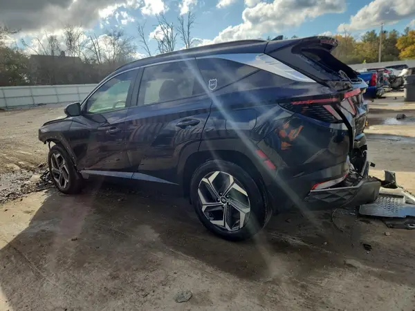 KM8JFCA13NU077128 2022 HYUNDAI TUCSON - Image 2