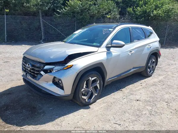 KM8JFCA13PU102371 2023 HYUNDAI TUCSON - Image 2