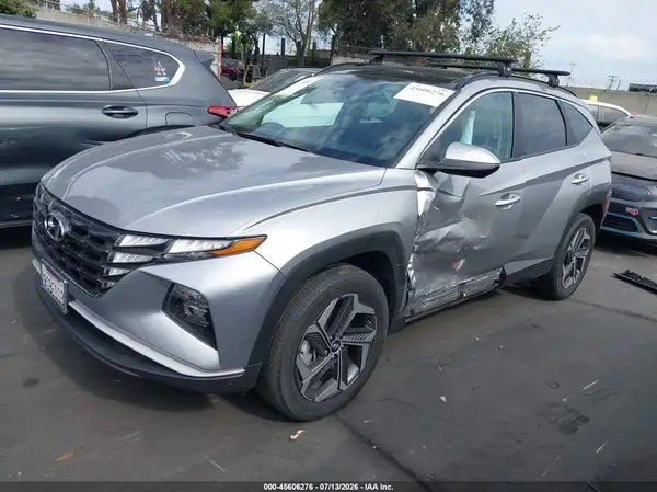 KM8JFCA13PU110986 2023 HYUNDAI TUCSON - Image 2