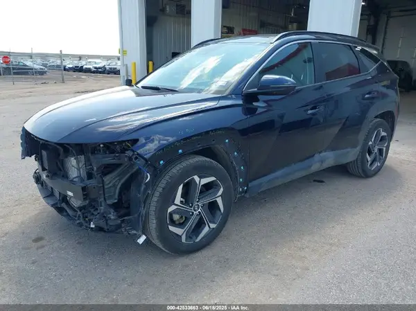KM8JFCA13PU129277 2023 HYUNDAI TUCSON - Image 2