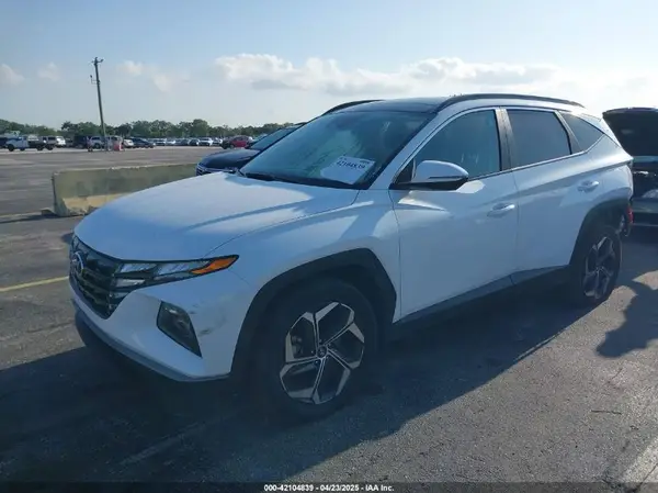 KM8JFCA13PU133071 2023 HYUNDAI TUCSON - Image 2