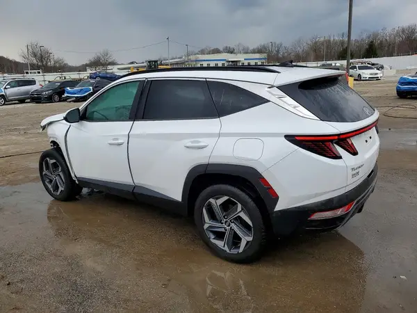 KM8JFCA14NU011820 2022 HYUNDAI TUCSON - Image 2