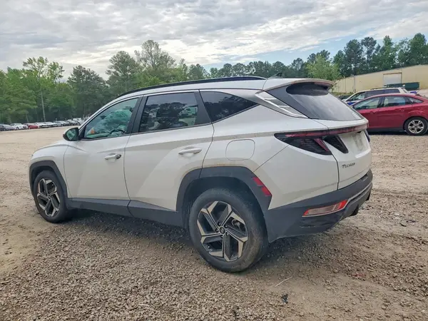 KM8JFCA14NU025345 2022 HYUNDAI TUCSON - Image 2