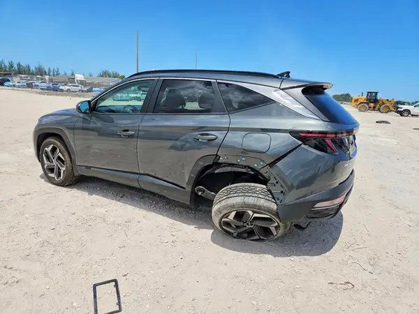 KM8JFCA14NU063089 2022 HYUNDAI TUCSON - Image 2