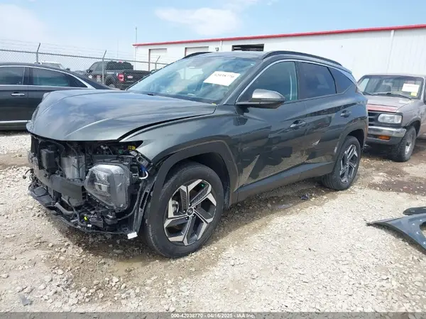 KM8JFCA14NU076957 2022 HYUNDAI TUCSON - Image 2