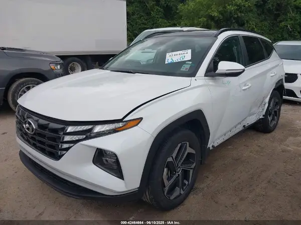 KM8JFCA14PU123858 2023 HYUNDAI TUCSON - Image 2