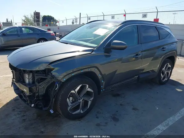 KM8JFCA14PU126355 2023 HYUNDAI TUCSON - Image 2