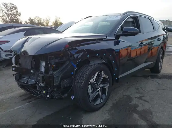 KM8JFCA14PU126730 2023 HYUNDAI TUCSON - Image 2