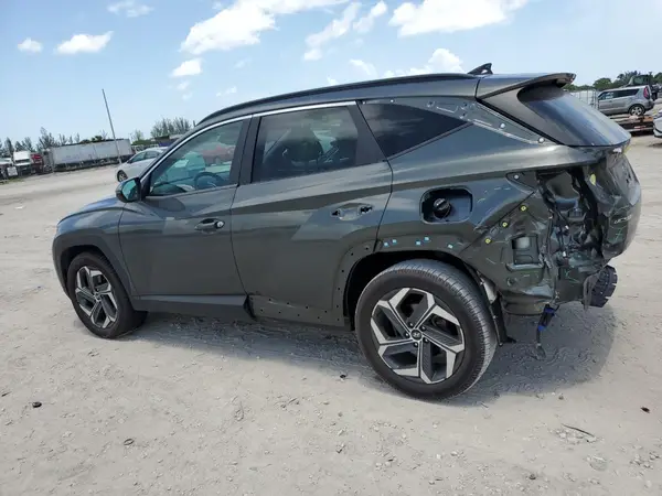 KM8JFCA15NU012670 2022 HYUNDAI TUCSON - Image 2