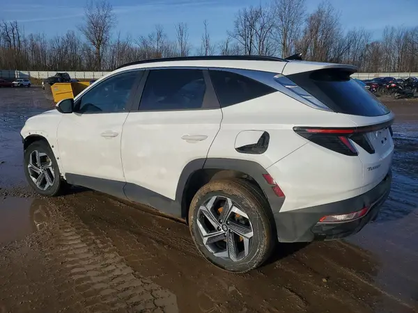 KM8JFCA15NU014340 2022 HYUNDAI TUCSON - Image 2