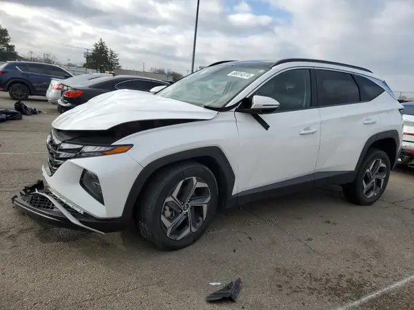 KM8JFCA15NU017481 2022 HYUNDAI TUCSON - Image 1