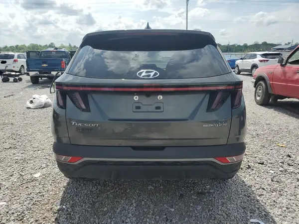 2022 HYUNDAI TUCSON auction photo 6