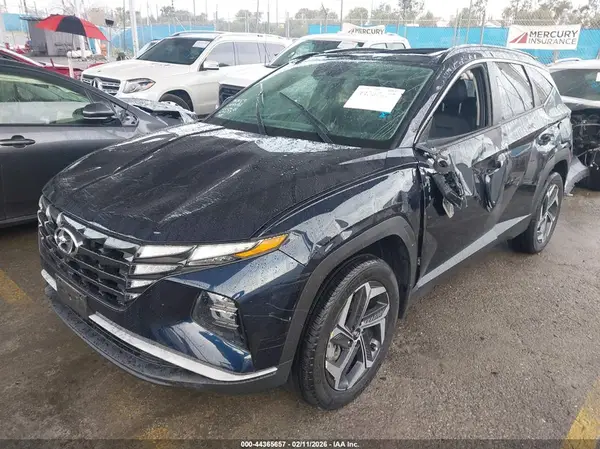 KM8JFCA15PU087355 2023 HYUNDAI TUCSON - Image 2