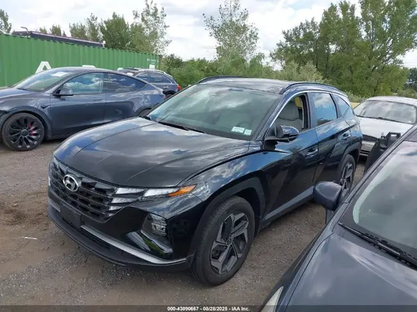 KM8JFCA15PU107331 2023 HYUNDAI TUCSON - Image 2