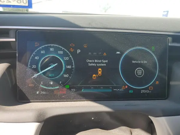 KM8JFCA15PU123576 2023 HYUNDAI TUCSON - Image 8
