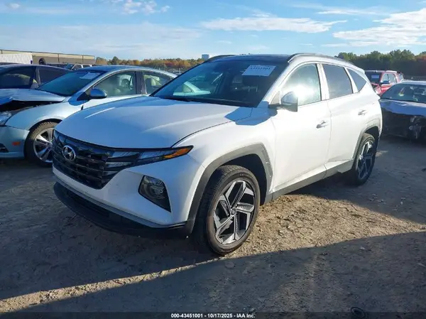 KM8JFCA16NU041904 2022 HYUNDAI TUCSON - Image 2