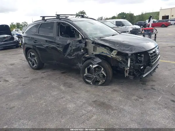 KM8JFCA16NU052059 2022 HYUNDAI TUCSON - Image 1