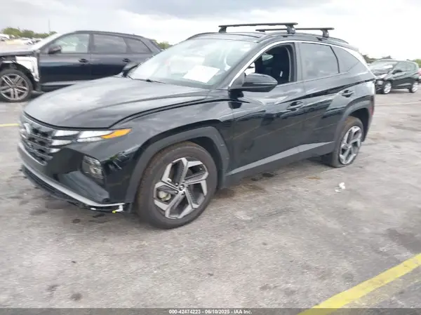 KM8JFCA16NU052059 2022 HYUNDAI TUCSON - Image 2