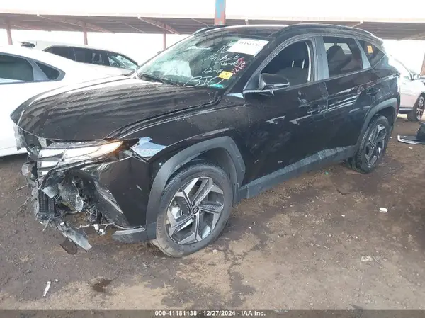 KM8JFCA16NU062106 2022 HYUNDAI TUCSON - Image 2