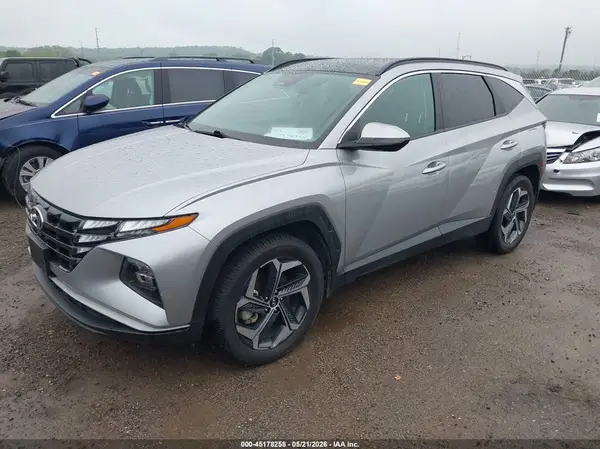 KM8JFCA16NU065748 2022 HYUNDAI TUCSON - Image 2