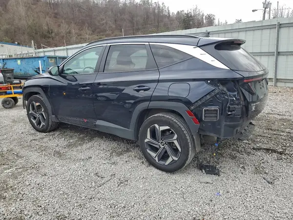 KM8JFCA16NU076636 2022 HYUNDAI TUCSON - Image 2